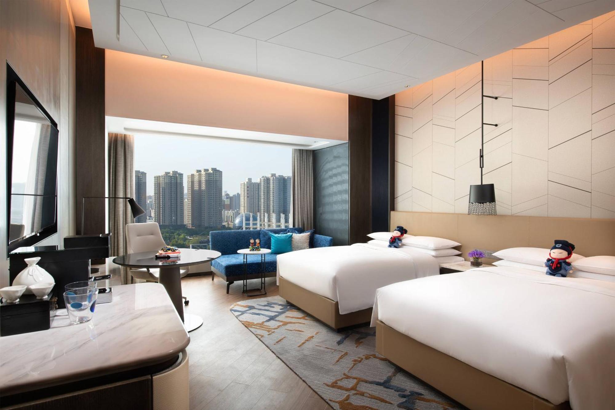 Renaissance Xi'An Hotel Exterior photo